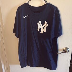 Nike Navy Blue Yankees T-Shirt